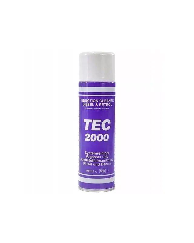TEC 2000 Preparat do czyszczenia układu dolotowego - Wygodne zakupy