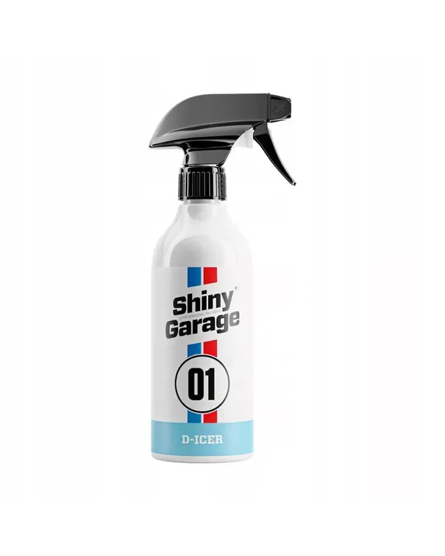 Hit sprzedaży - Shiny Garage D-Icer – odmrażacz do szyb 500ml