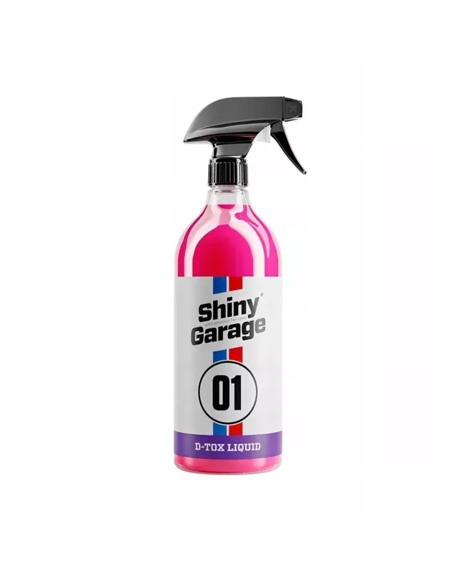 Nowość już dostępna - Shiny Garage D-Tox Liquid Krwawiący deironizer 1L
