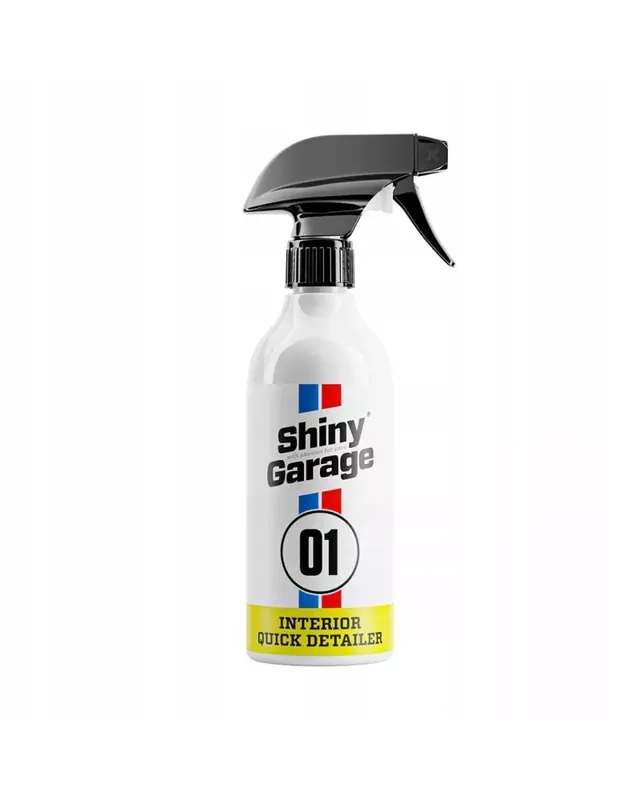 Shiny Garage Interior Quick Detailer Tworzywa 500 | Hit sprzedażowy