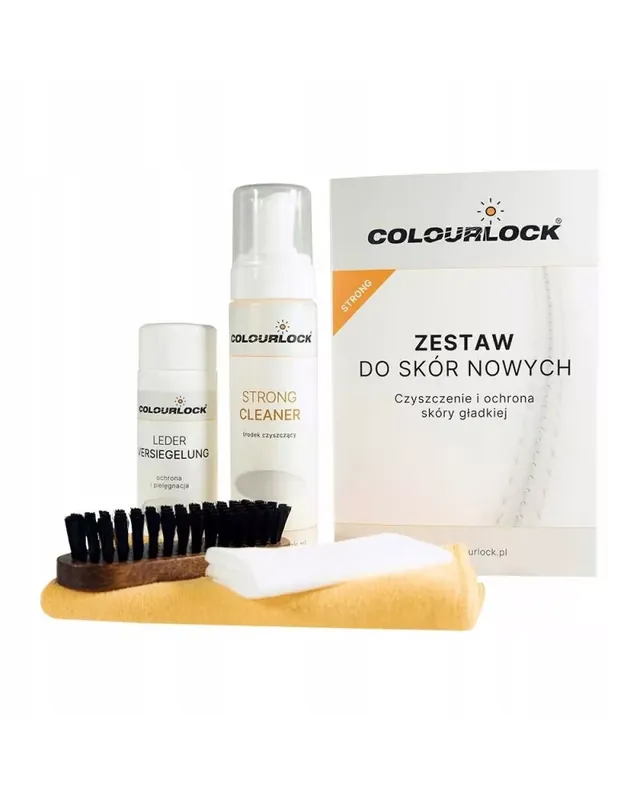 Klienci polecają | COLOURLOCK STRONG MOCNY ZESTAW DO CZYSZCZENIA SKÓR