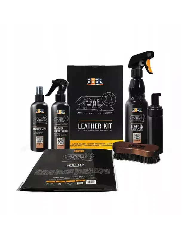 ADBL LEATHER KIT - Zestaw do czyszczenia skóry | Zniżka