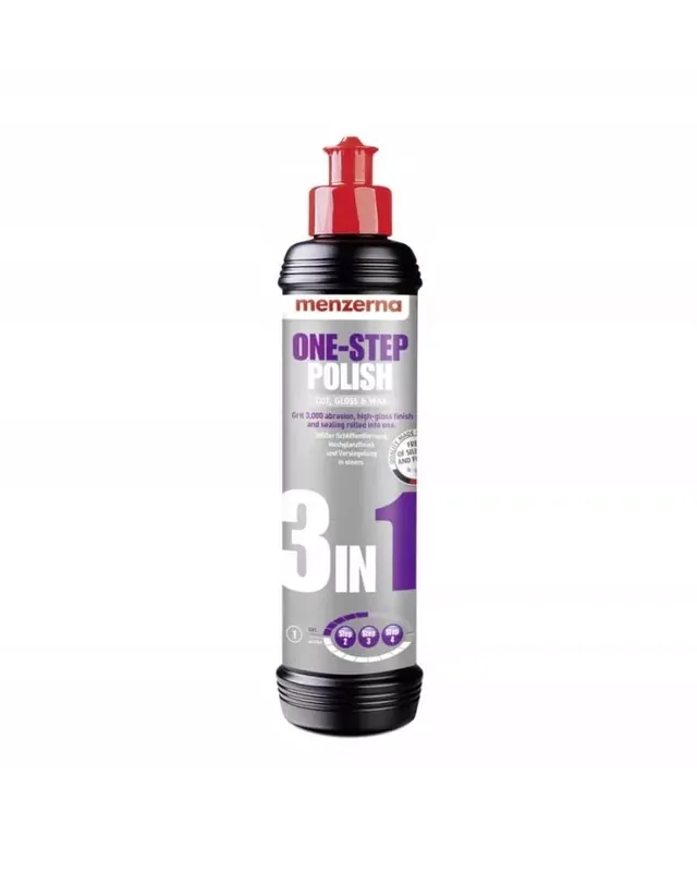 Cena obniżona | Menzerna 3w1 One Step Polish polerka AIO 250 ml