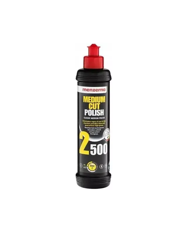 Menzerna 2500 Medium Cut Polish - Pasta 250 ml | Nie zwlekaj