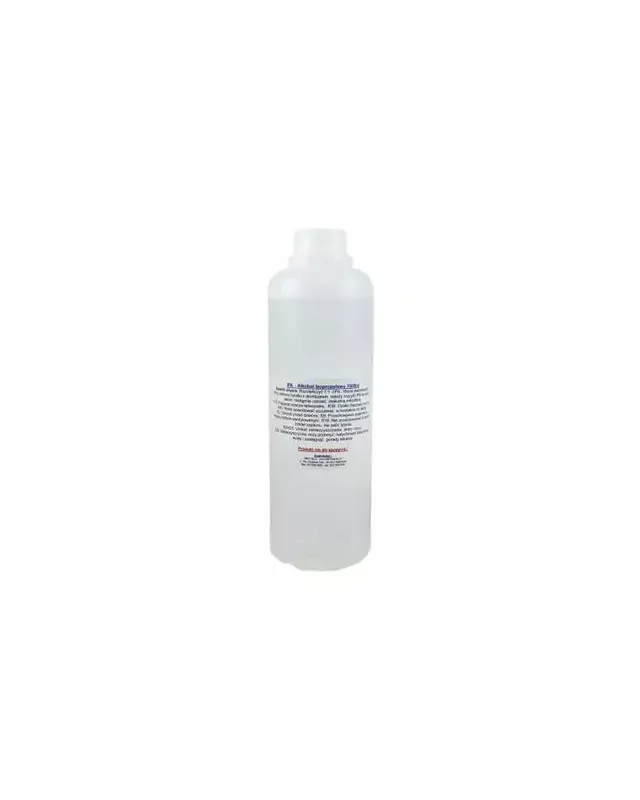 Duży rabat | IPA Alkohol Izopropylowy 99% ODTŁUSZCZANIE 500 ml
