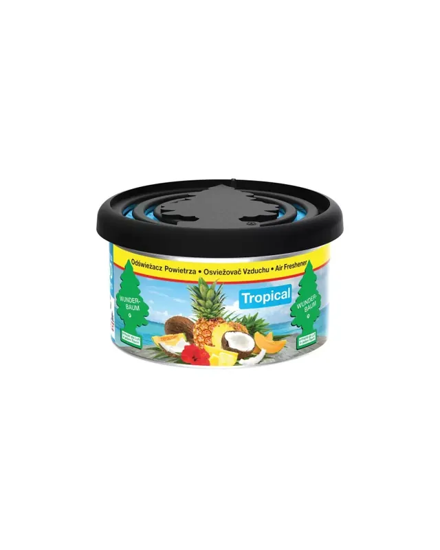 WUNDER BAUM Fiber Can TROPICAL zapach w puszce | Cena obniżona
