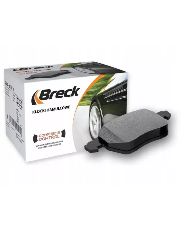 W sprzedaży - Klocki tył BRECK VW GOLF V 5 260 mm