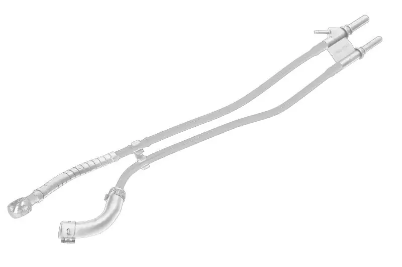 Przewód paliwowy metalowy BPART BPIV102008-M5094 - Wielka wyprzedaż