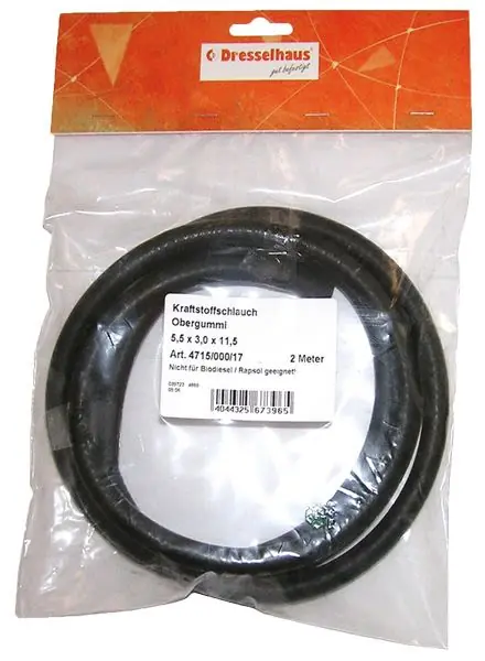Przewody paliw DRESSELHAUS 4715/000/17 4,5x3x10,5 - Tylko przez ograniczony czas
