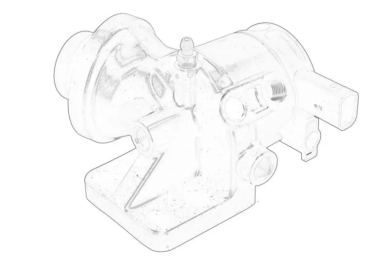 Hit cenowy | Obudowa filtra paliwa OE IVECO 42545831