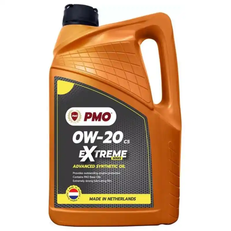 PMO Extreme 0W20 C5 4L - syntetyczny olej silnikowy - Top oferta