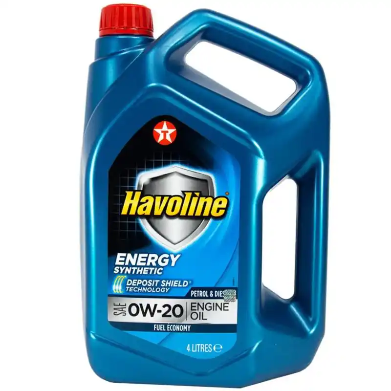 Duży rabat | TEXACO HAVOLINE ENERGY 0W20 4L