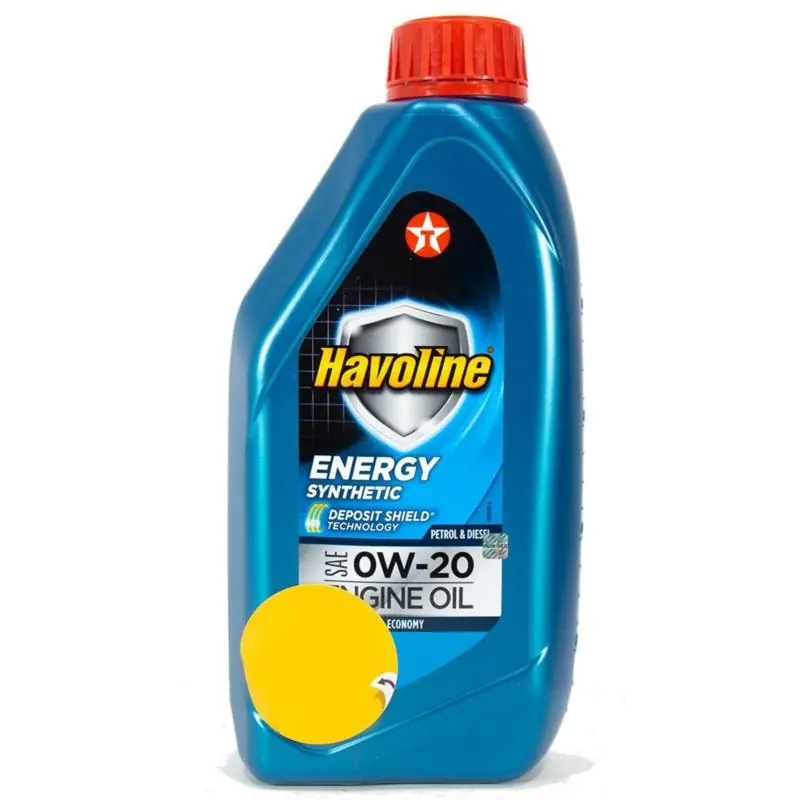 TEXACO HAVOLINE ENERGY 0W20 1L | Produkt premium