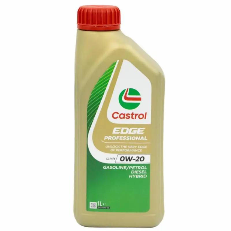 CASTROL Edge Professional LL IV FE 0w20 1L - syntetyczny olej silnikowy | Hit sprzedaży