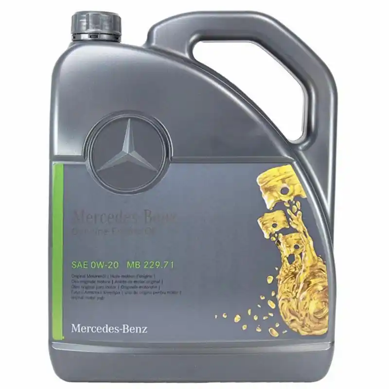 MERCEDES Genuine Engine Oil 0W20 229.71 5L - oryginalny olej silnikowy OEM - Taniej