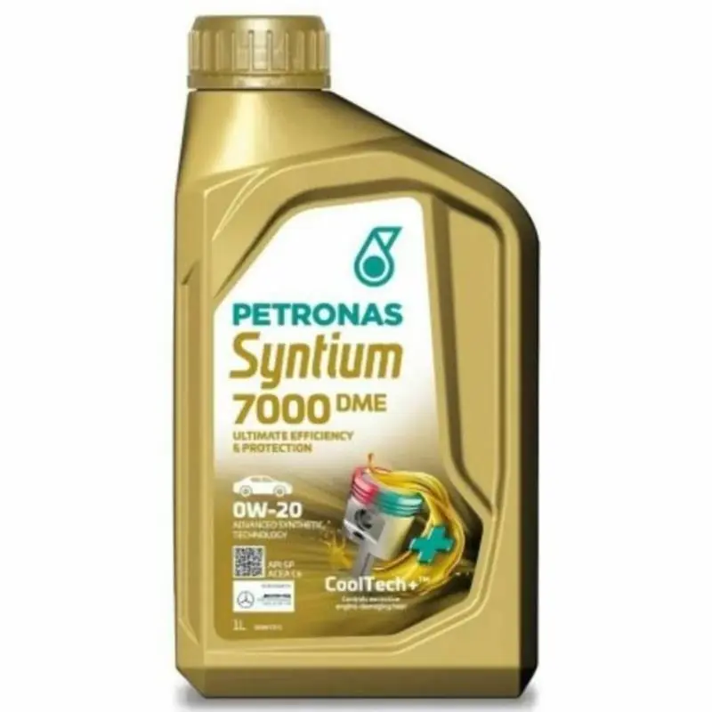 Na zamówienie - PETRONAS Syntium 7000 DME 0W-20 Olej Silnikowy MB 229.71 229.72 1L