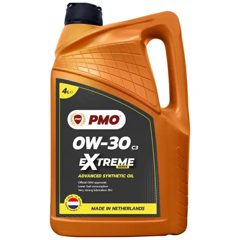 Bardzo popularny produkt - PMO Extreme C3 0w30 4L- syntetyczny olej silnikowy