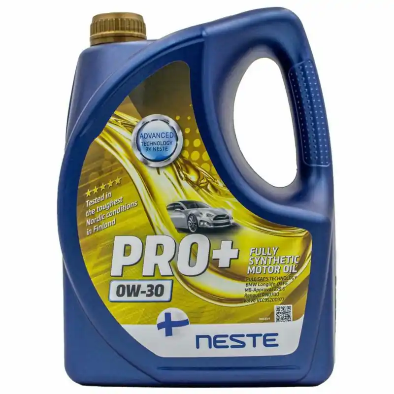NESTE Pro+ 0W30 4L – syntetyczny olej silnikowy A5/B5 (Volvo) - Cena producenta