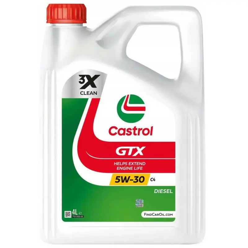 Zamów online | CASTROL GTX C4 5W30 4L - olej silnikowy