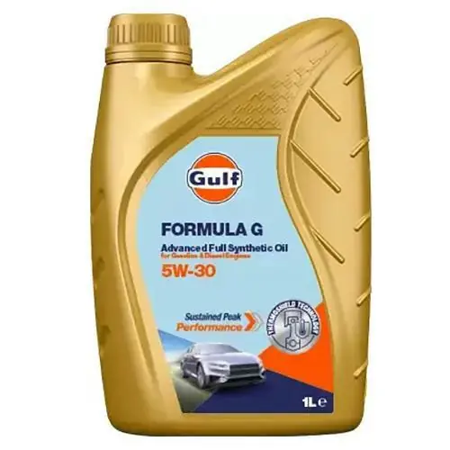 GULF Formula G 5W30 1L - syntetyczny olej silnikowy | Megacena