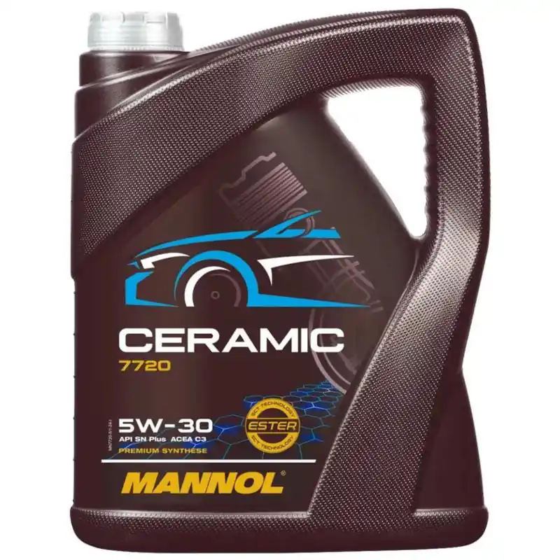 MANNOL Ceramic C3 5W30 5L 7720 - ceramiczny olej silnikowy - Bestseller