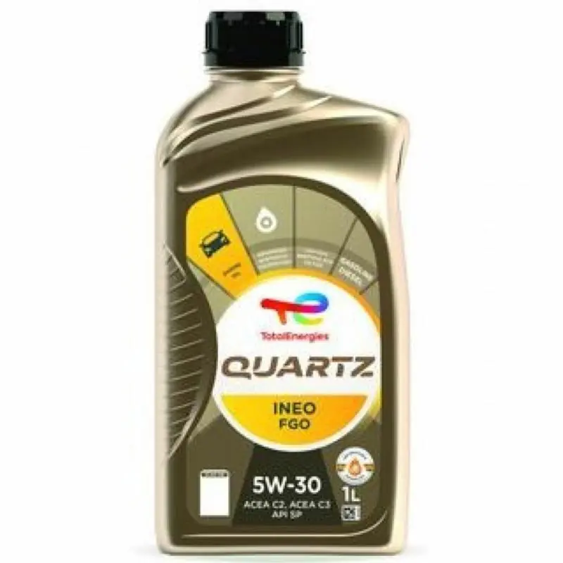 Bestseller - TOTAL QUARTZ Ineo FGO 5W30 1L - syntetyczny olej silnikowy