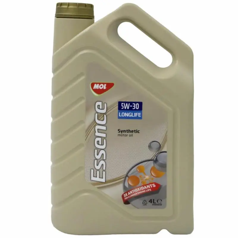 MOL Essence LL C3 504/507 5W-30 4L - syntetyczny olej silnikowy - Nowość w asortymencie
