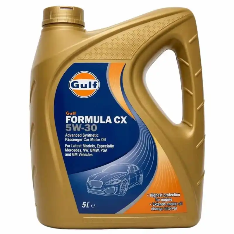 GULF Formula CX 5W30 5L - syntetyczny olej silnikowy | W sprzedaży