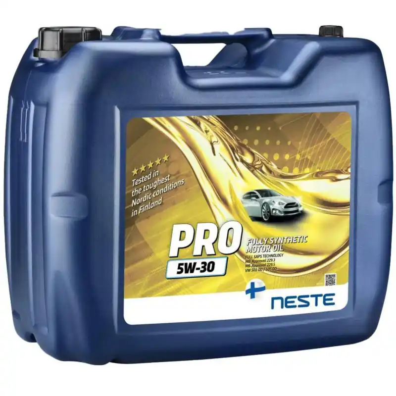 NESTE Pro 5W30 17kg 20L - syntetyczny olej silnikowy | Dobra cena