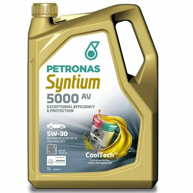 Nowość w ofercie | PETRONAS Syntium 5000 AV 5W-30 5L Olej VW 504.00 507.00