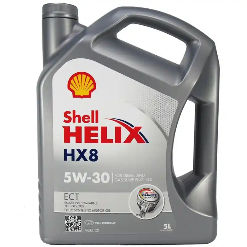 Oszczędź więcej - SHELL Helix ECT HX8 5W30 5L 504/507 - syntetyczny olej silnikowy