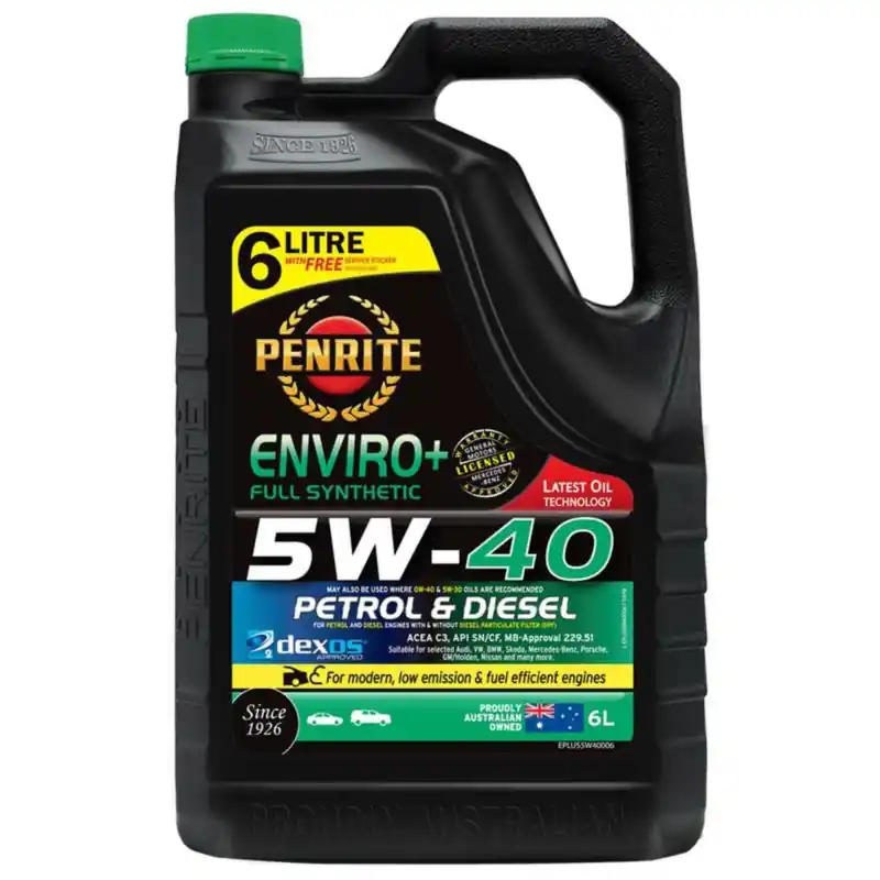 PENRITE ENVIRO+ 5W40 6L - olej syntetyczny | Hit