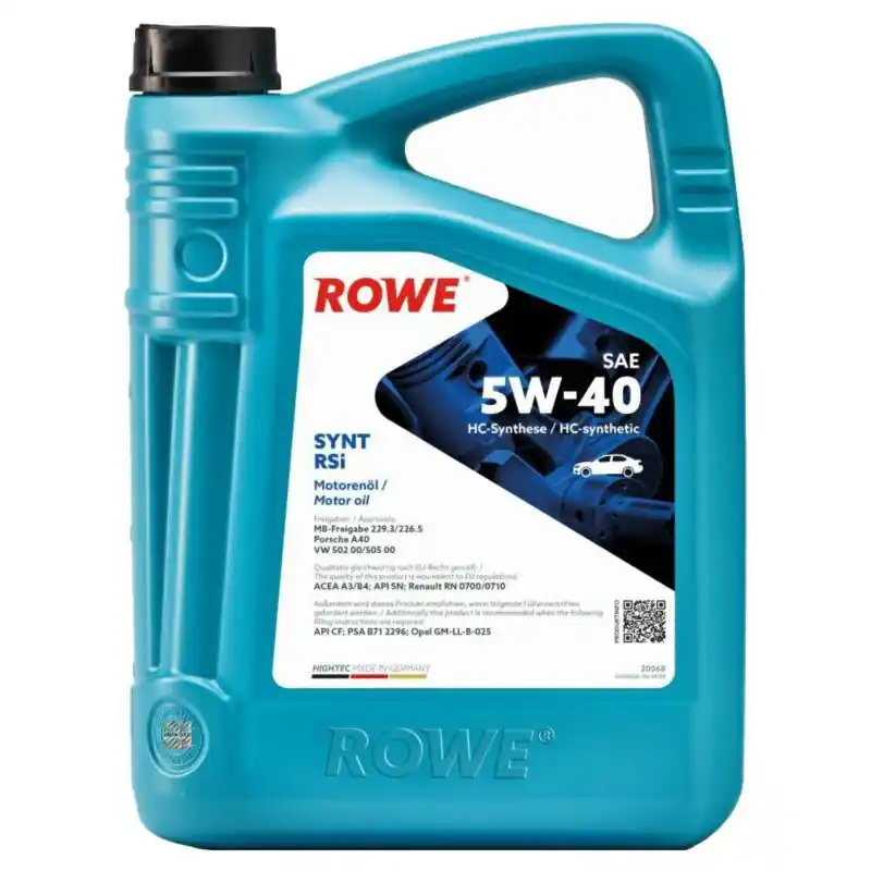 Hit - ROWE HIGHTEC SYNT RSi 5W40 5L