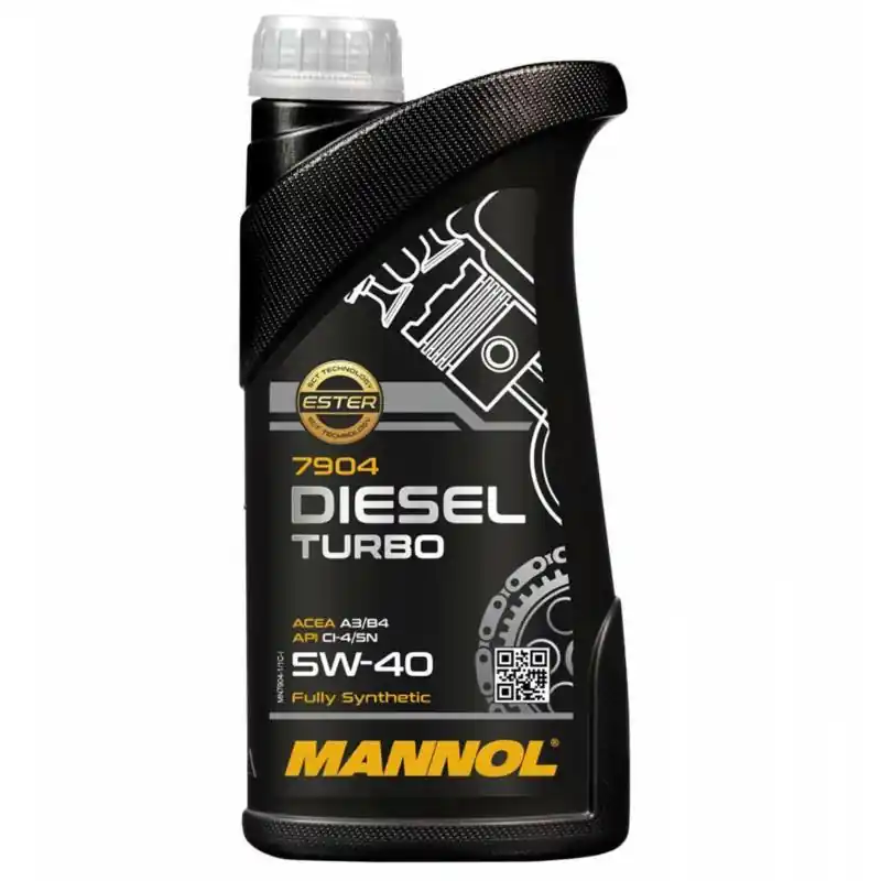 MANNOL Turbo Diesel 5W40 1L - Produkt premium