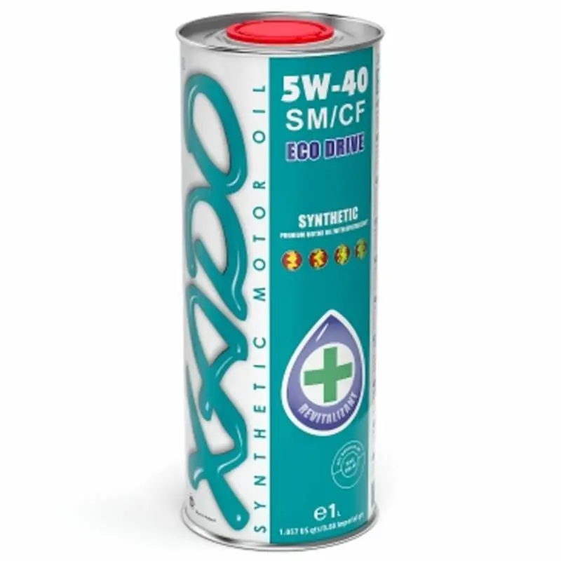 Cena fabryczna | XADO Atomic 5W40 1L syntetyczny olej + revitalizant