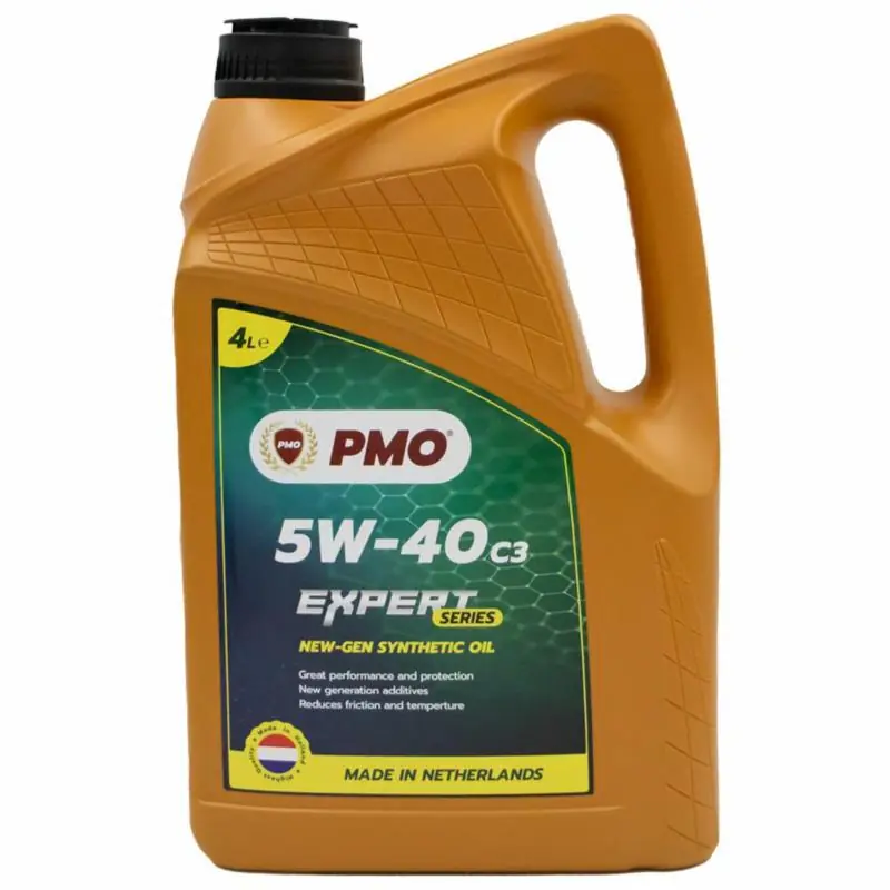 PMO Expert C3 5w40 4L syntetyczny olej silnikowy - Zamów online