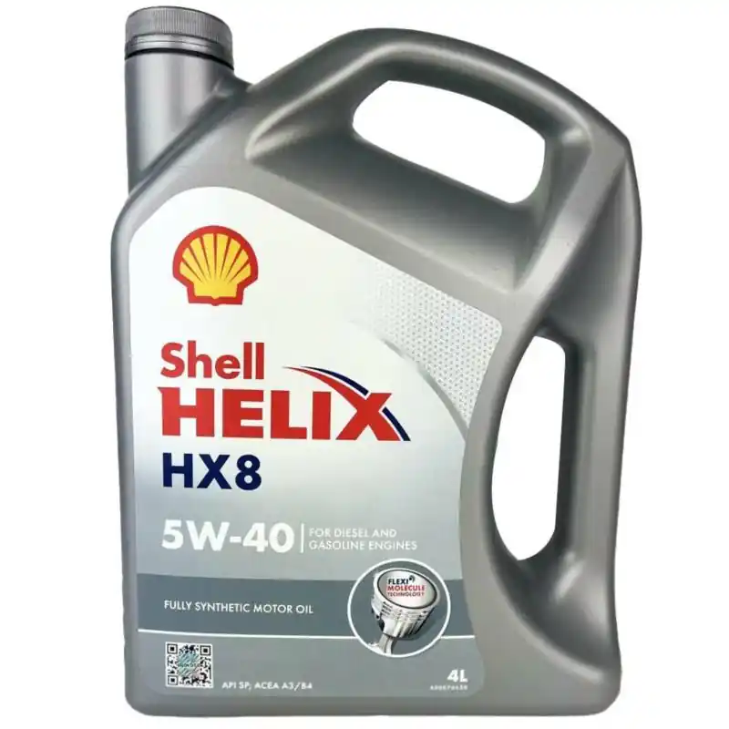 Cena obniżona | SHELL Helix HX8 5W40 4L - syntetyczny olej silnikowy