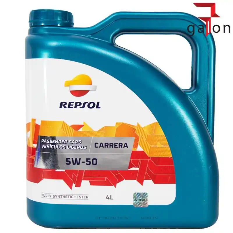 REPSOL CARRERA 5W50 4L - syntetyczny olej silnikowy | Premium