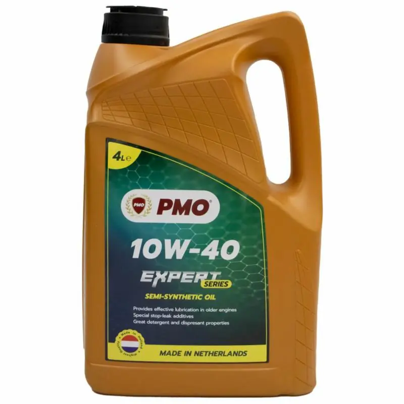 Hit cenowy | PMO Expert 10w40 4L - półsyntetyczny olej silnikowy