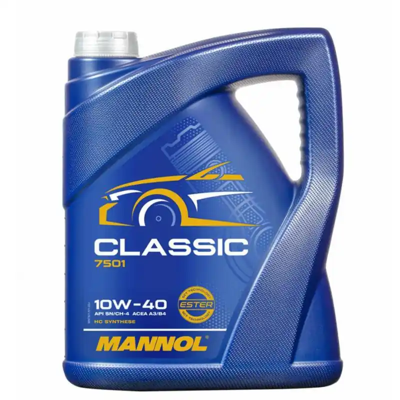 Hit sprzedażowy - MANNOL Classic 10W40 4L - olej silnikowy