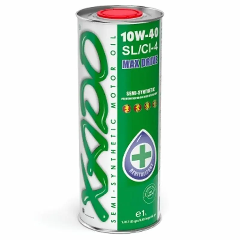 Bardzo popularny produkt - XADO Atomic 10w40 1L - olej półsyntetyczny