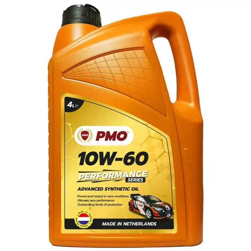 Na zamówienie - PMO Performance 10w60 4L - syntetyczny olej silnikowy