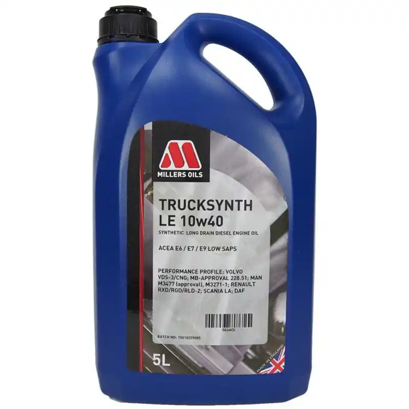 MILLERS OILS Trucksynth LE 10W40 5L | Dodaj do koszyka
