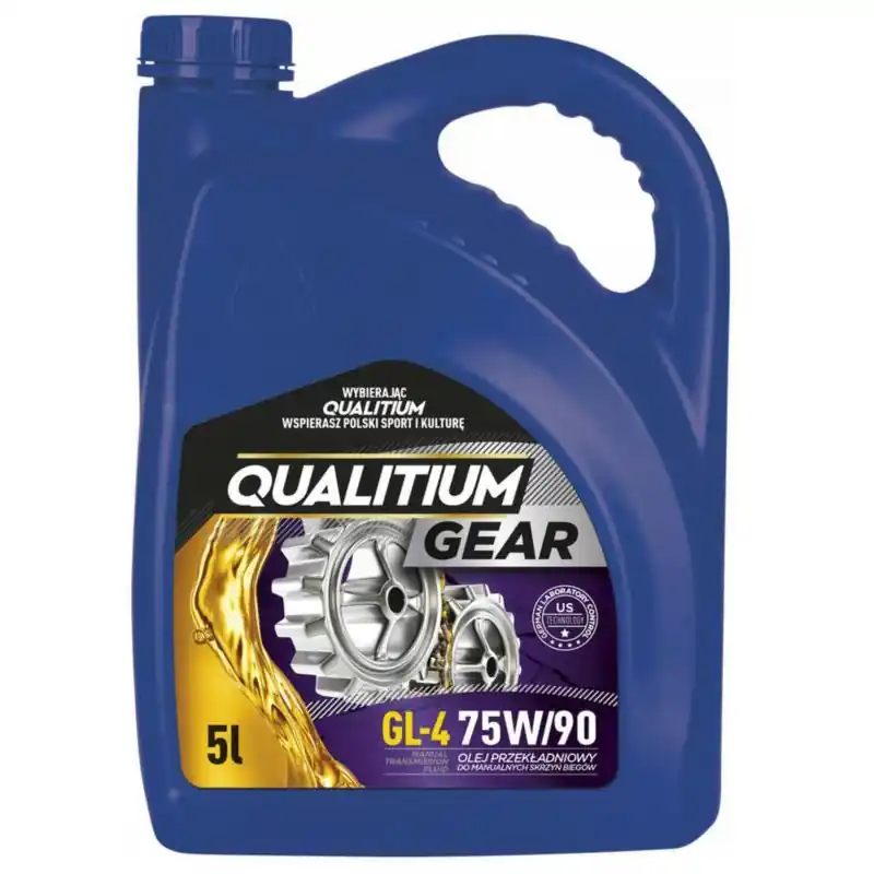 Okazja - QUALITIUM Gear GL4 75w90 5L - olej do przekładniowy