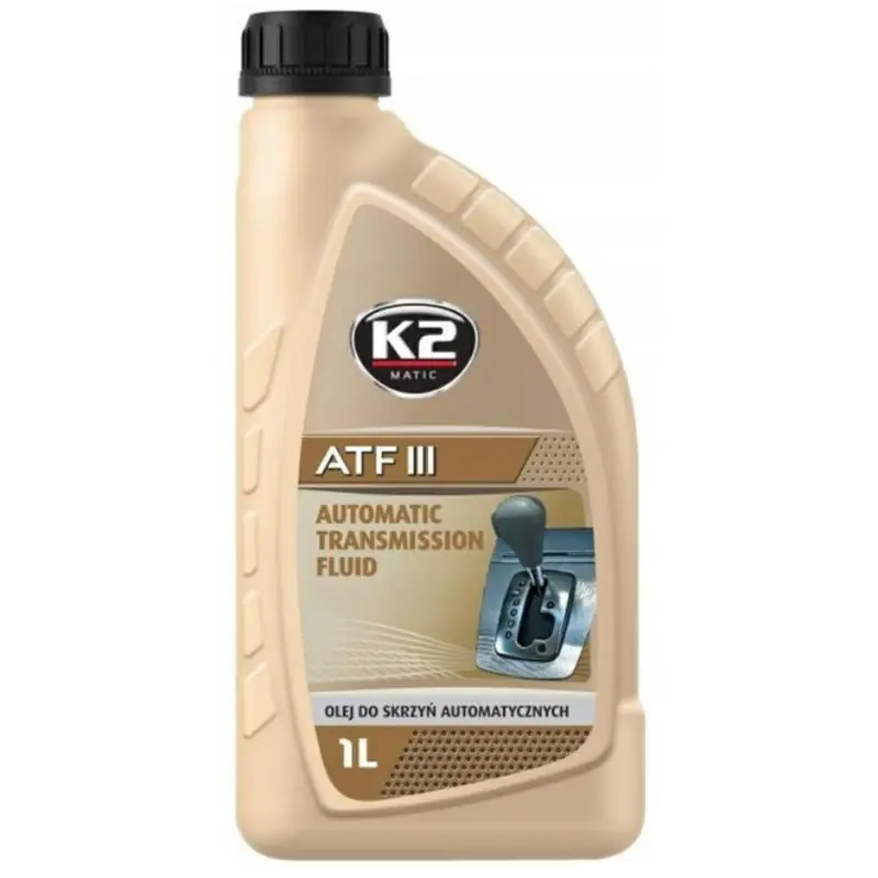 Dobra cena - K2 ATF III 1L - Olej do automatycznej skrzyni biegów