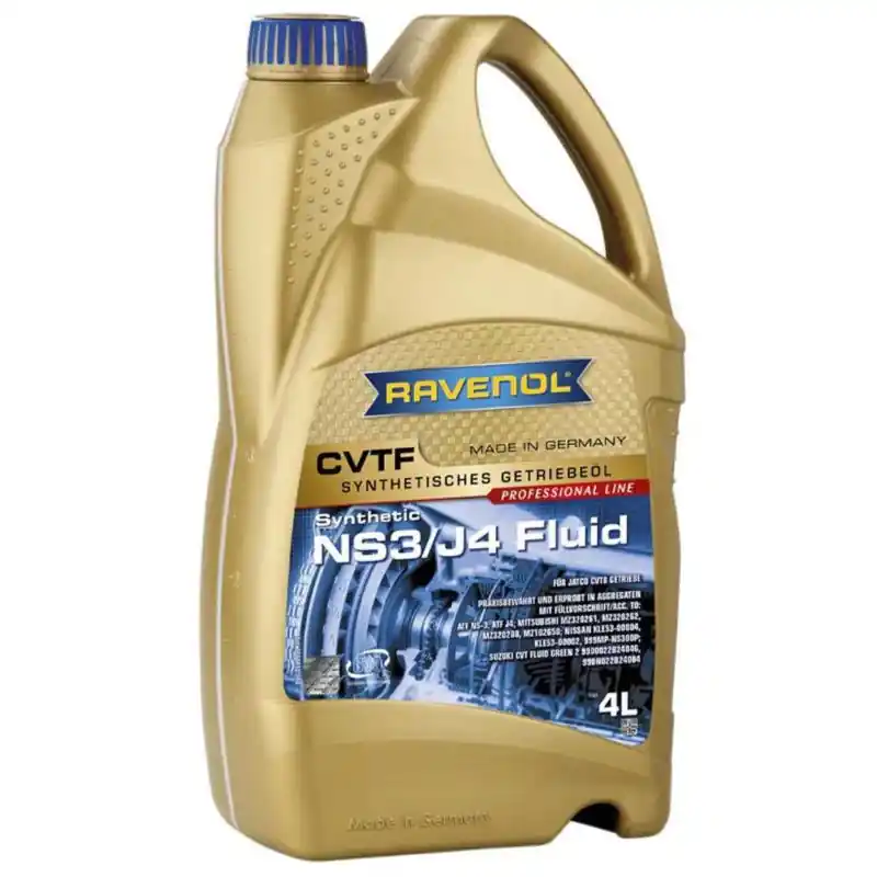 Dobra cena - RAVENOL ATF NS3/J4 FLUID 4L CVTF - olej przekładniowy