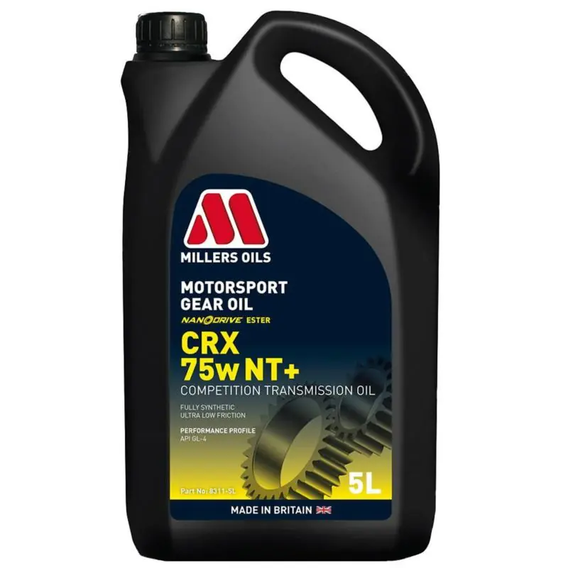 Cena specjalna - MILLERS OILS CRX 75w140 NT+ 5L - olej przekładniowy