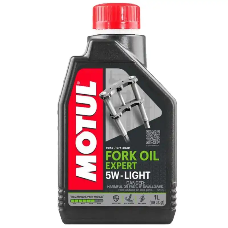 Bezpieczne zakupy - MOTUL Fork Oil Expert Light 5w 1L - olej do amortyzatorów lag