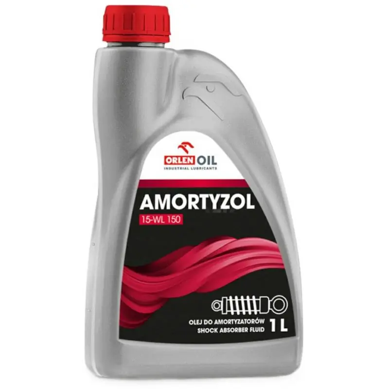 Dodaj do koszyka - ORLEN Amortyzol 15-WL 150 1L - olej do amortyzatorów lag