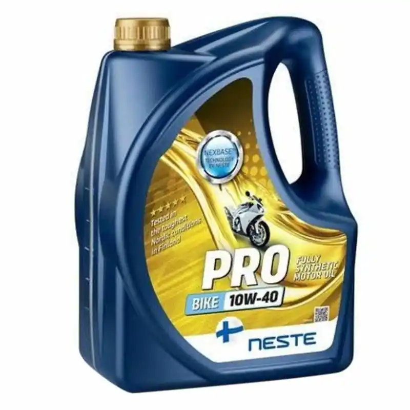 NESTE Pro Bike 10W40 4L - Syntetyczny olej do motocykli - Super okazja